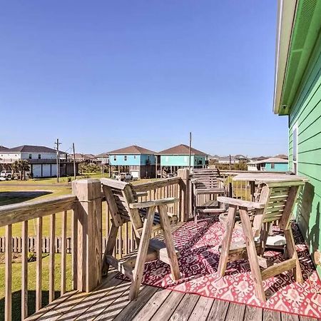 Coastal Heaven - Crystal Beach Relaxing Beach Home Bolivar Peninsula Exterior foto