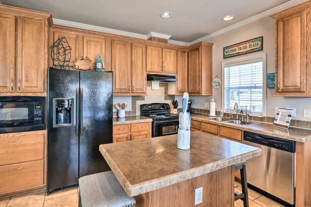 Coastal Heaven - Crystal Beach Relaxing Beach Home Bolivar Peninsula Exterior foto